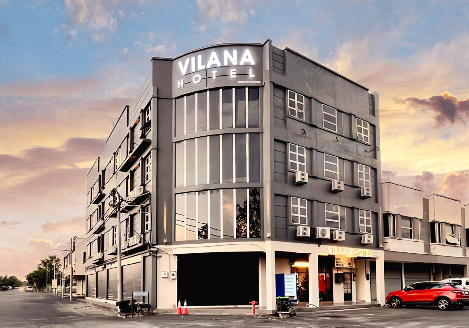 Vilana Hotel Arau Kültér fotó