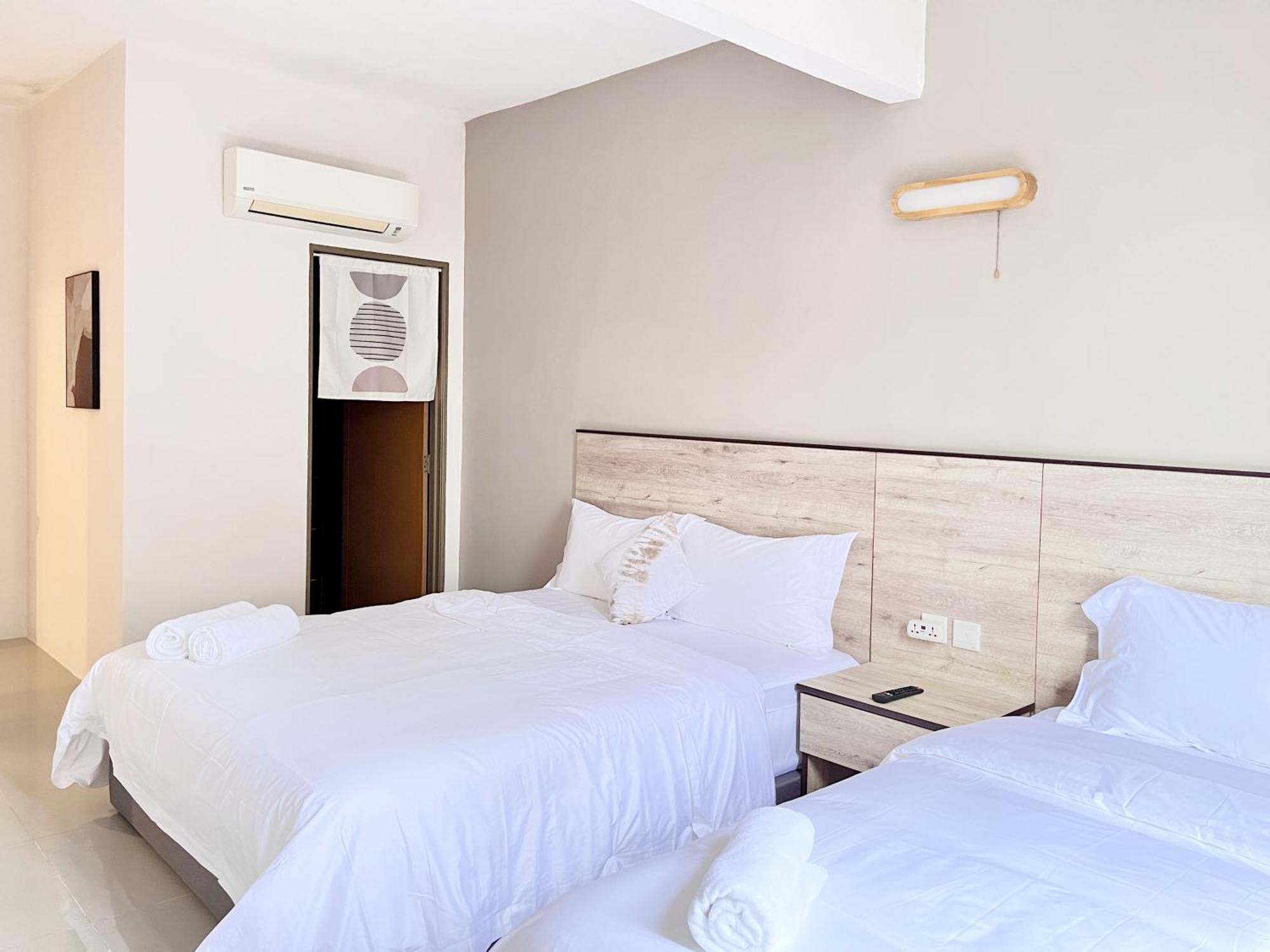 Vilana Hotel Arau Szoba fotó